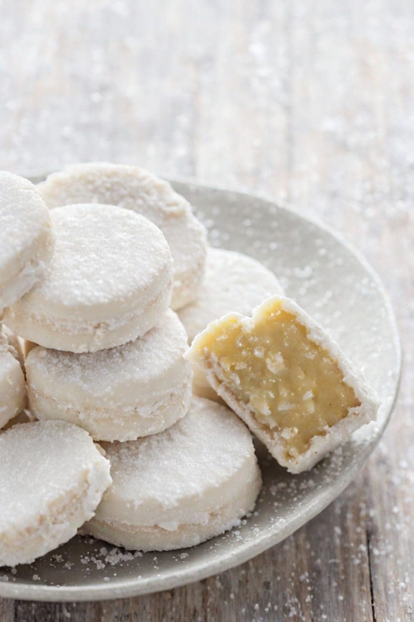 Meyer Lemon Meltaways Recipe