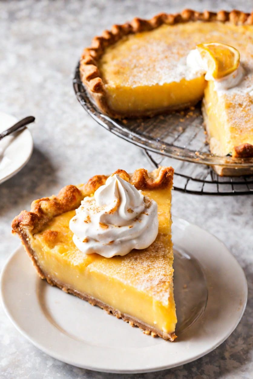Meyer Lemon Pie Recipe