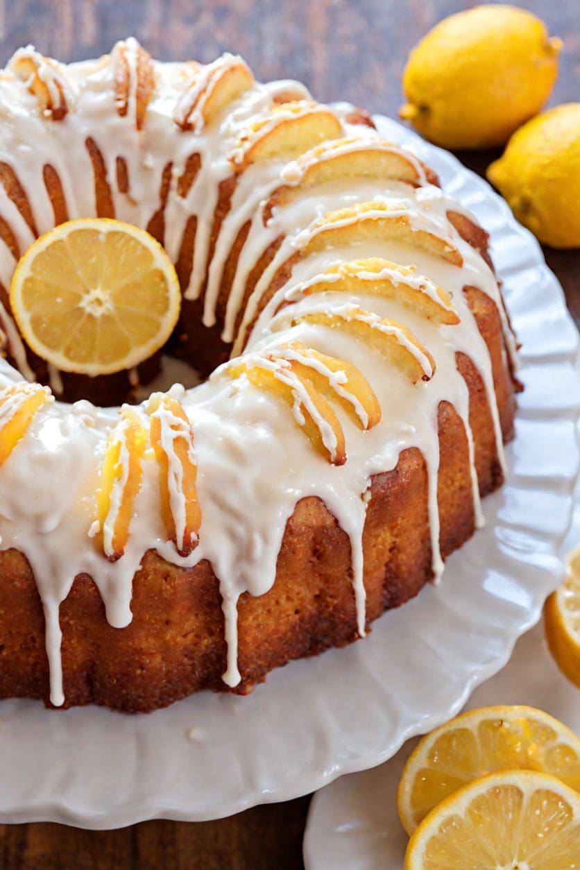 Meyer Lemon Pound Cake Recipe