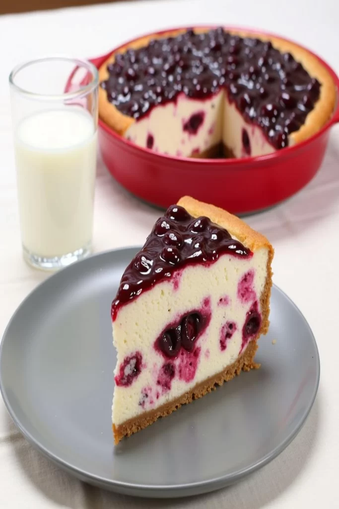No Bake Cherry Cheesecake Recipe