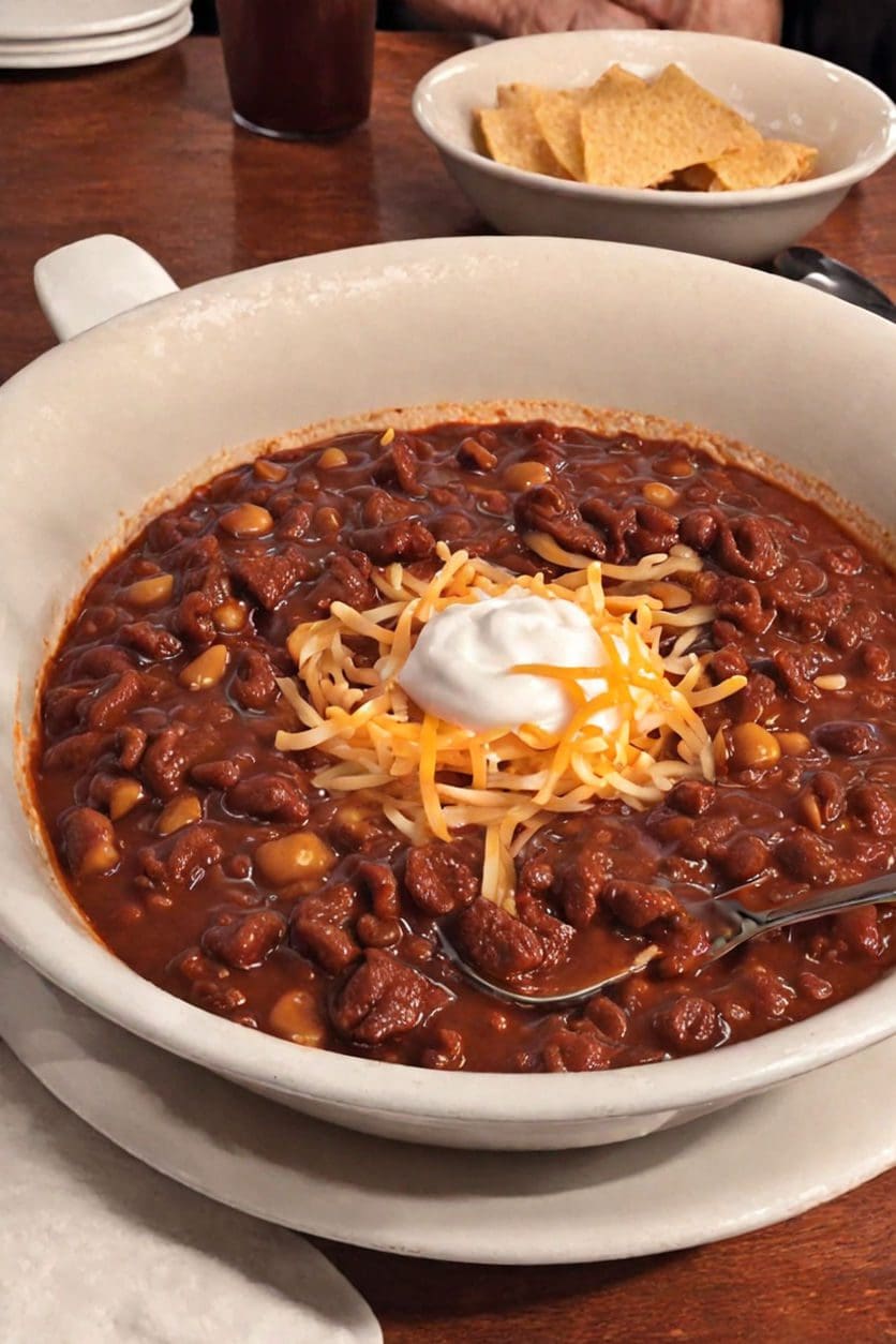 No Beans Chili Recipe
