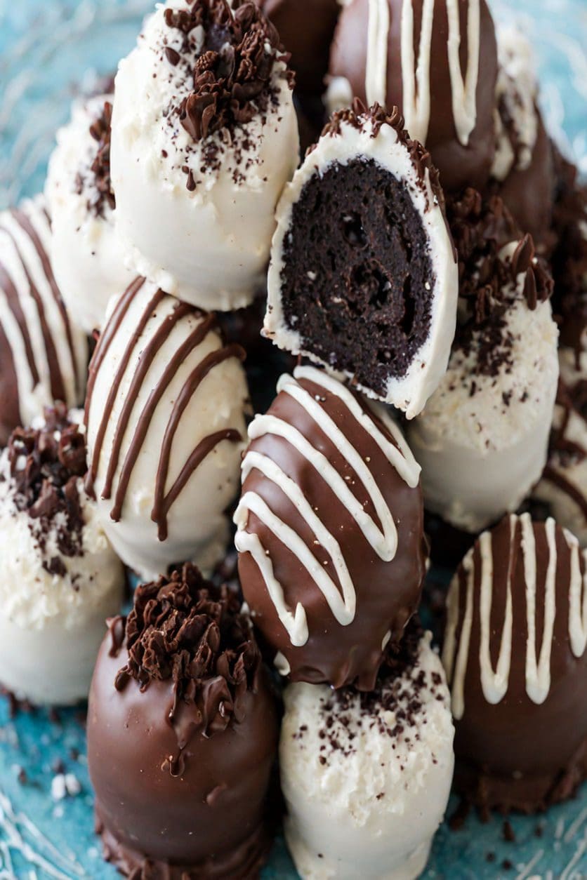 Oreo Balls Oreo Truffles Recipe