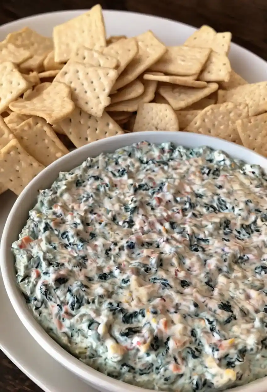 Ranch Spinach Dip Recipe
