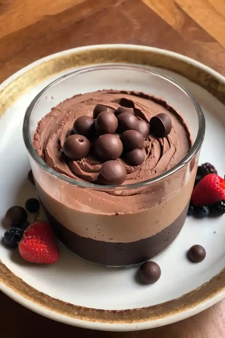 Ricotta Chocolate Mousse Recipe