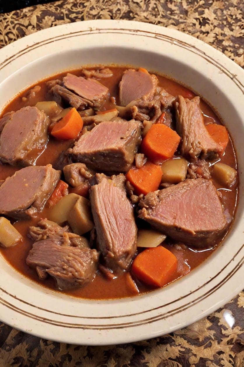 Simple Slow Cooker Pheasant Stew Recipe