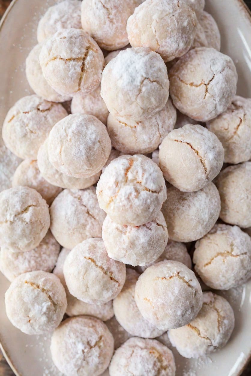 Snowball Cookies Recipe
