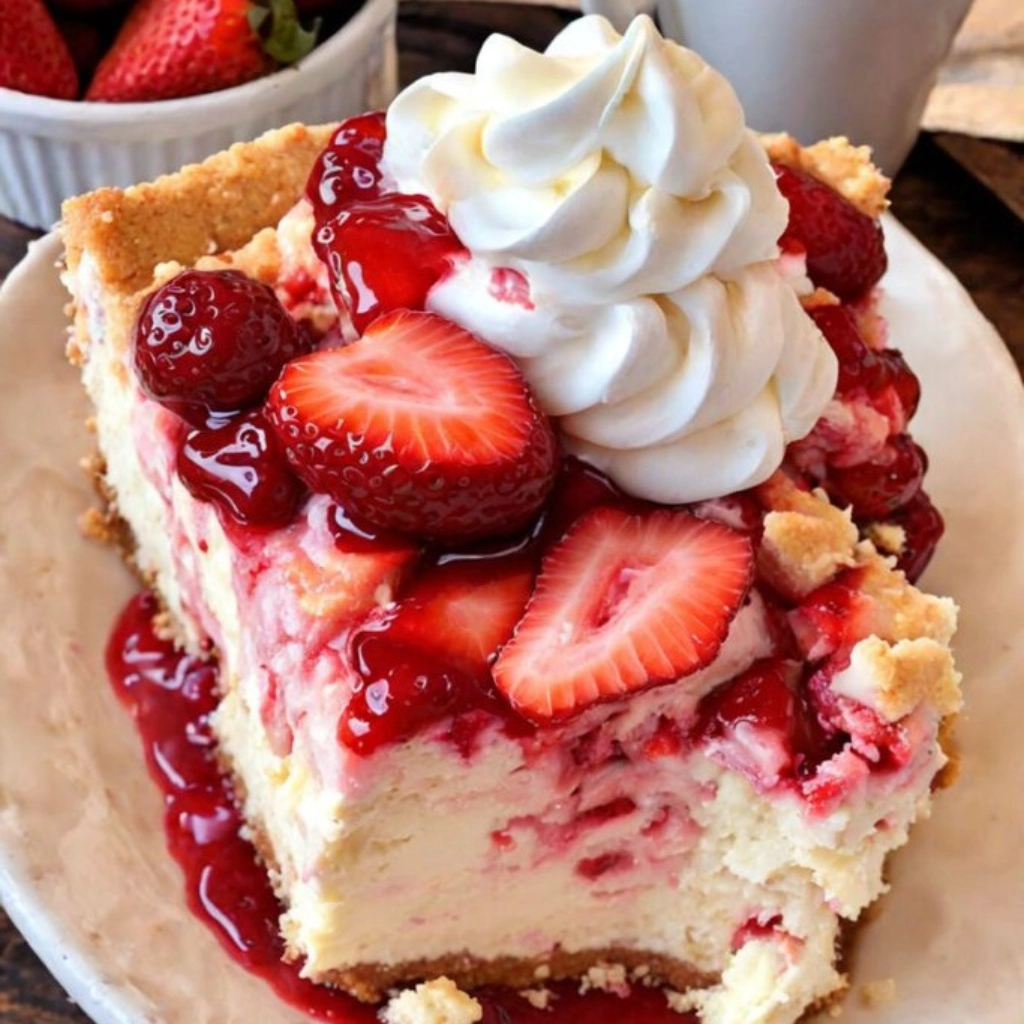 Strawberry-Cheesecake-Dump-Cake