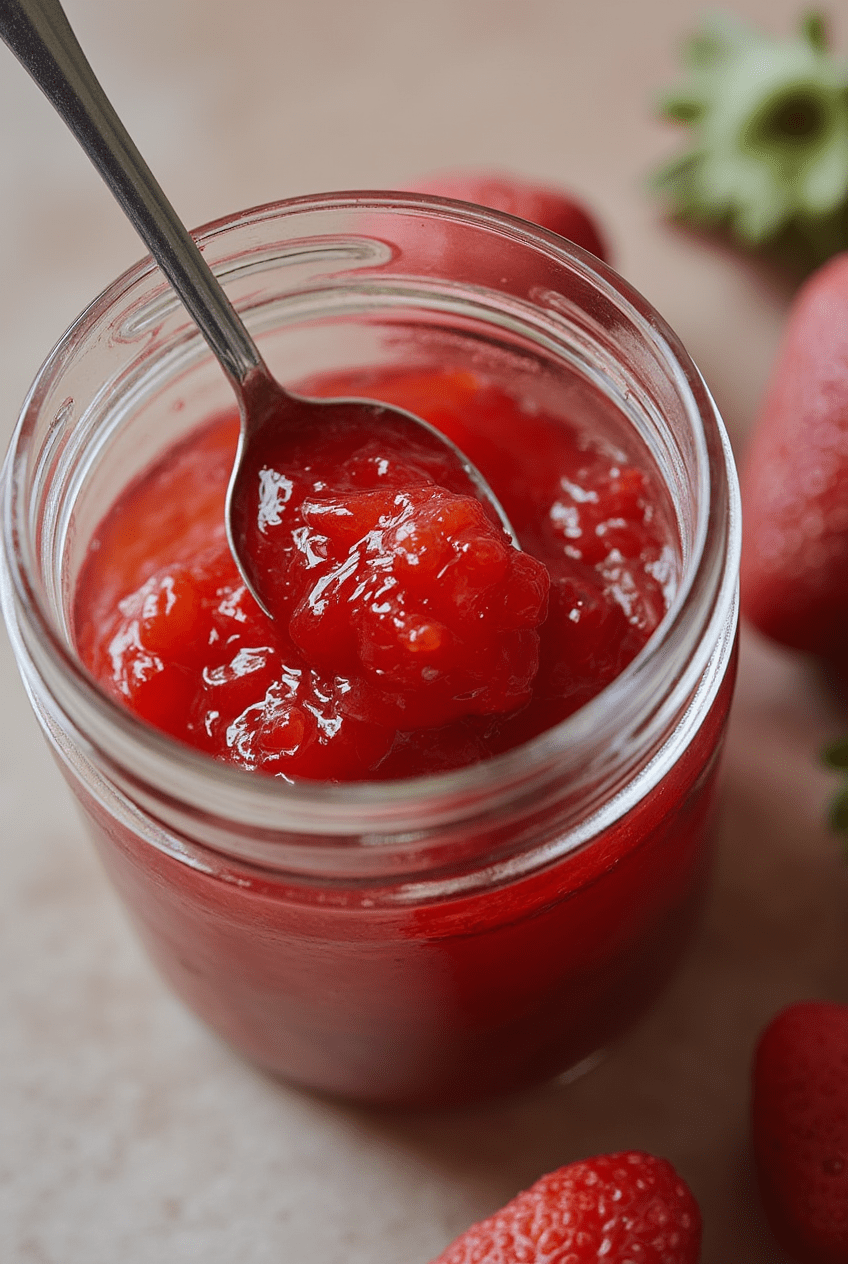 Strawberry Rhubarb Preserves Recipe