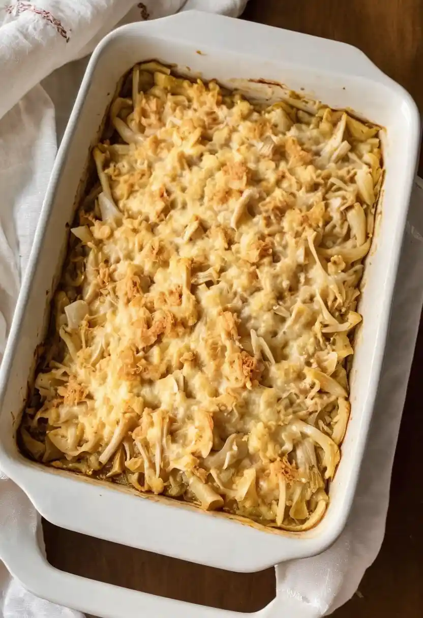 String Bean Artichoke Casserole Recipe