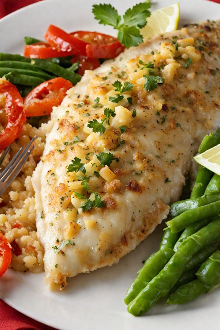 Stuffed Flounder With Crabmeat Recipe