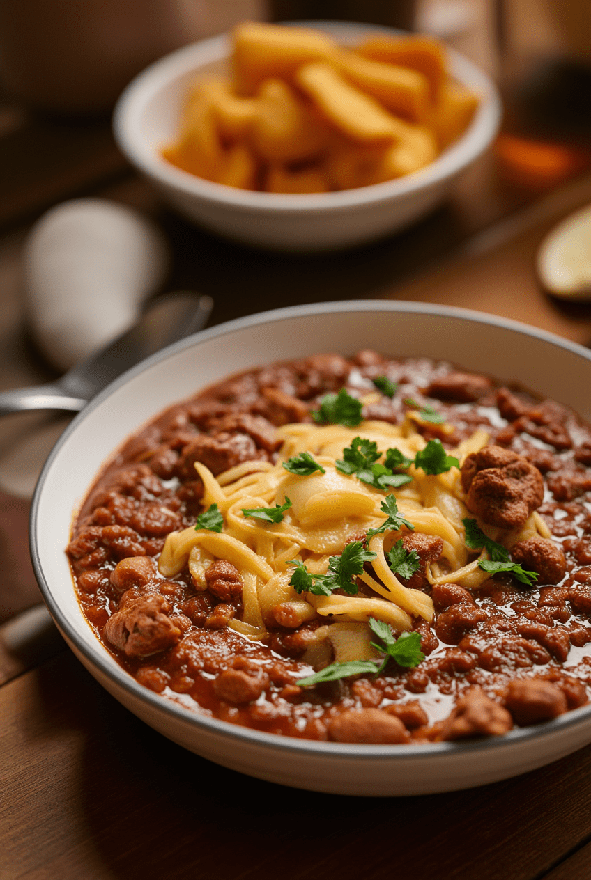 Texas Chili Recipe