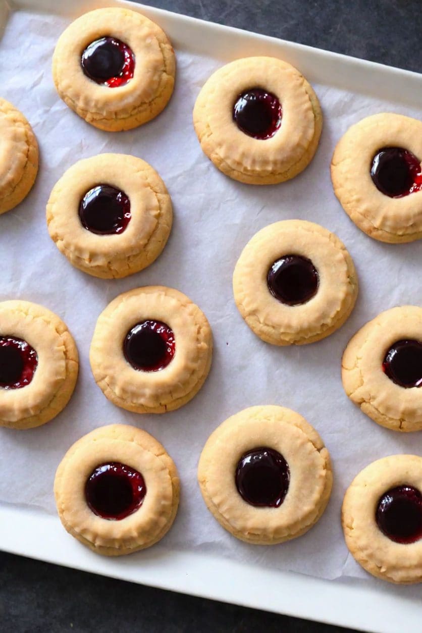 Thumbprint Cookies Recipe