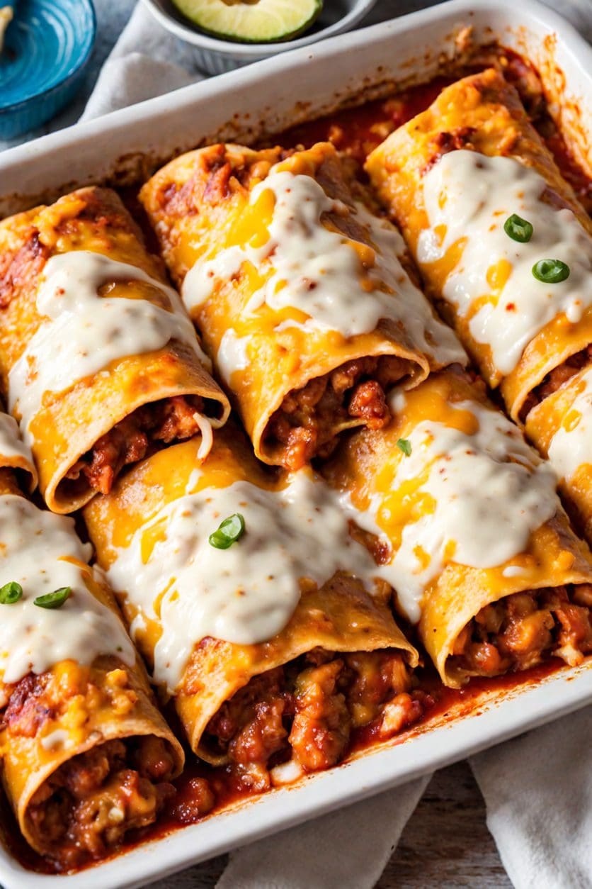 Turkey Enchiladas Recipe