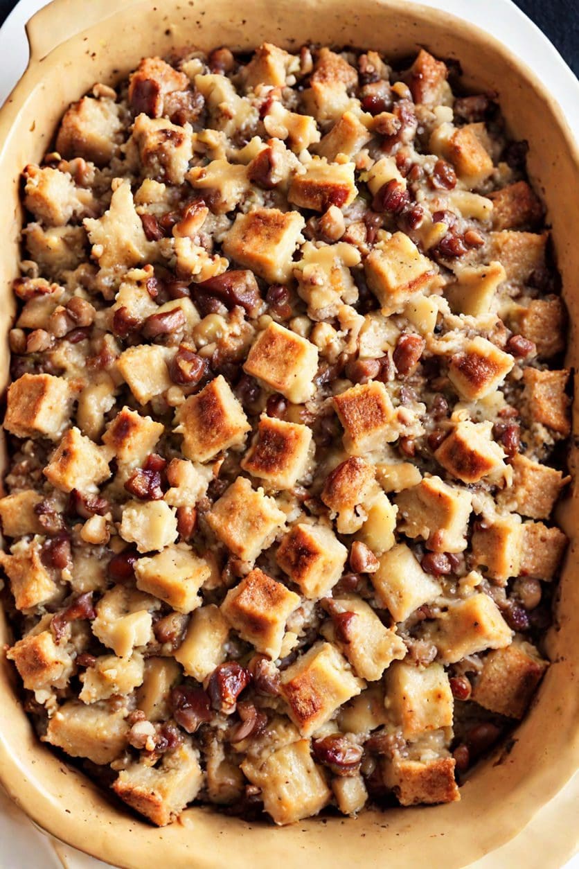 Turkey Stuffing Casserole Recipe