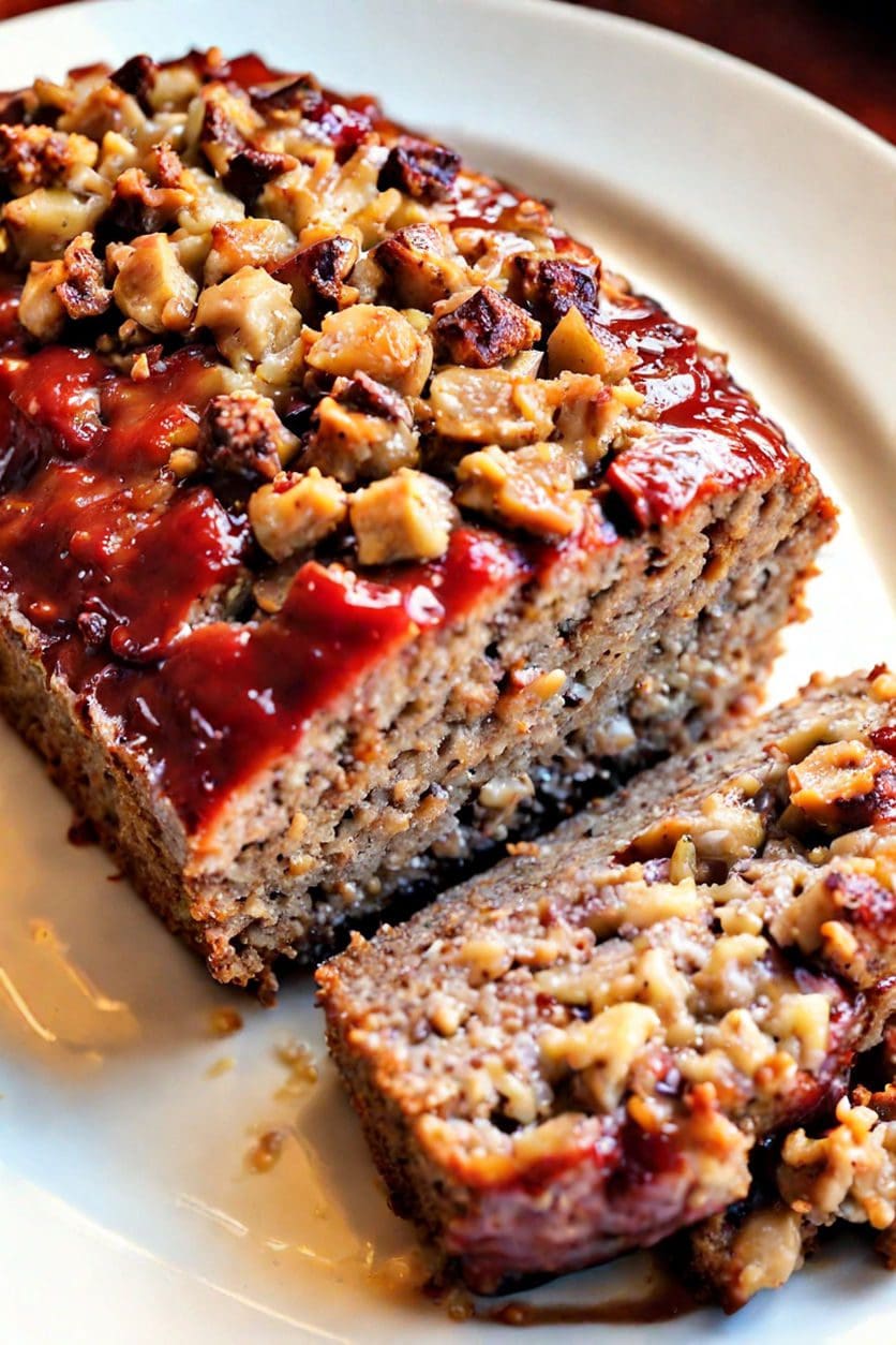 Turkey Stuffing Meatloaf Recipe