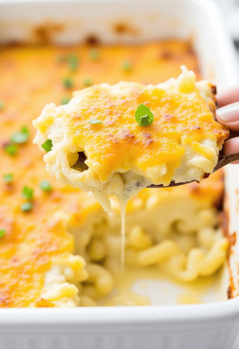 Twice Baked Potato Casserole Recipe