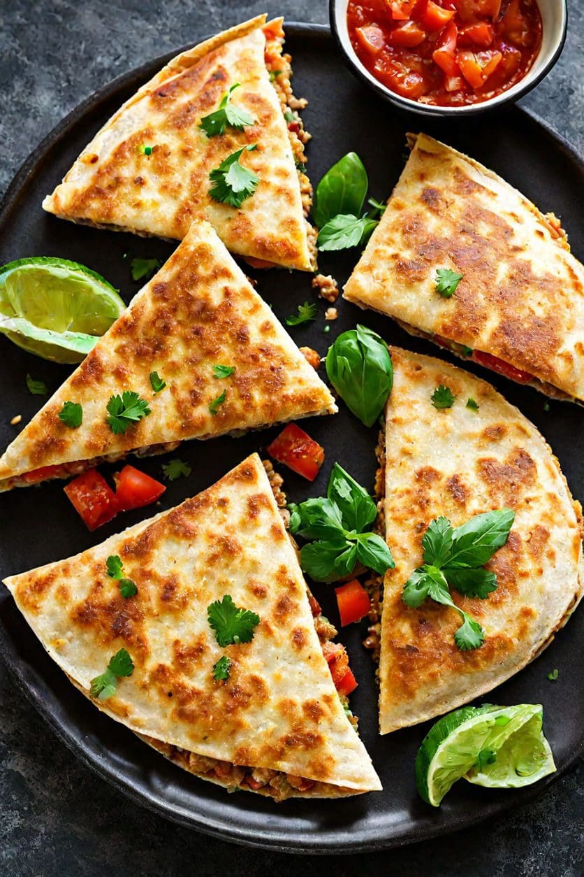 Whole Grain Casadea Recipe
