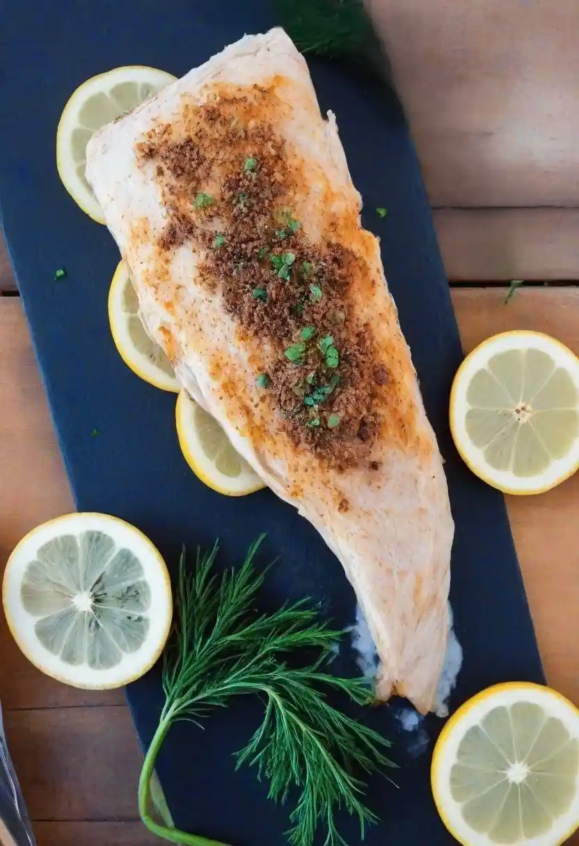 Whole Grilled Trout Recipe