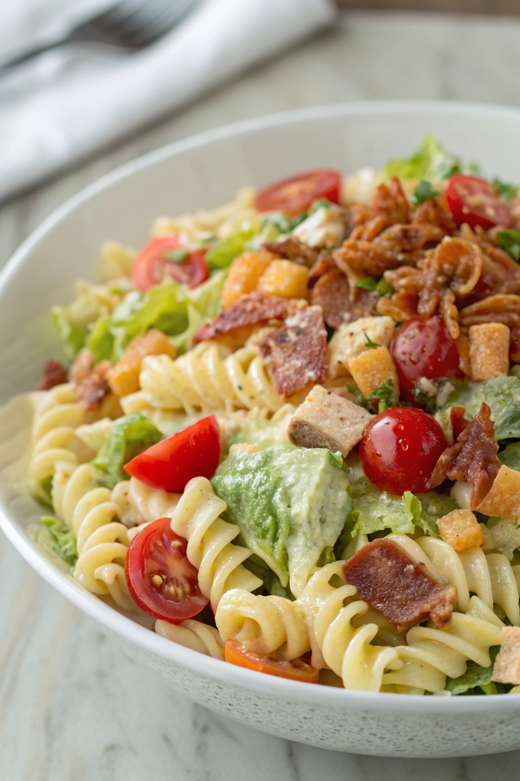 BLT Pasta Salad