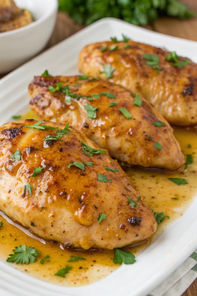 Baked Honey Mustard Chicken Recipe