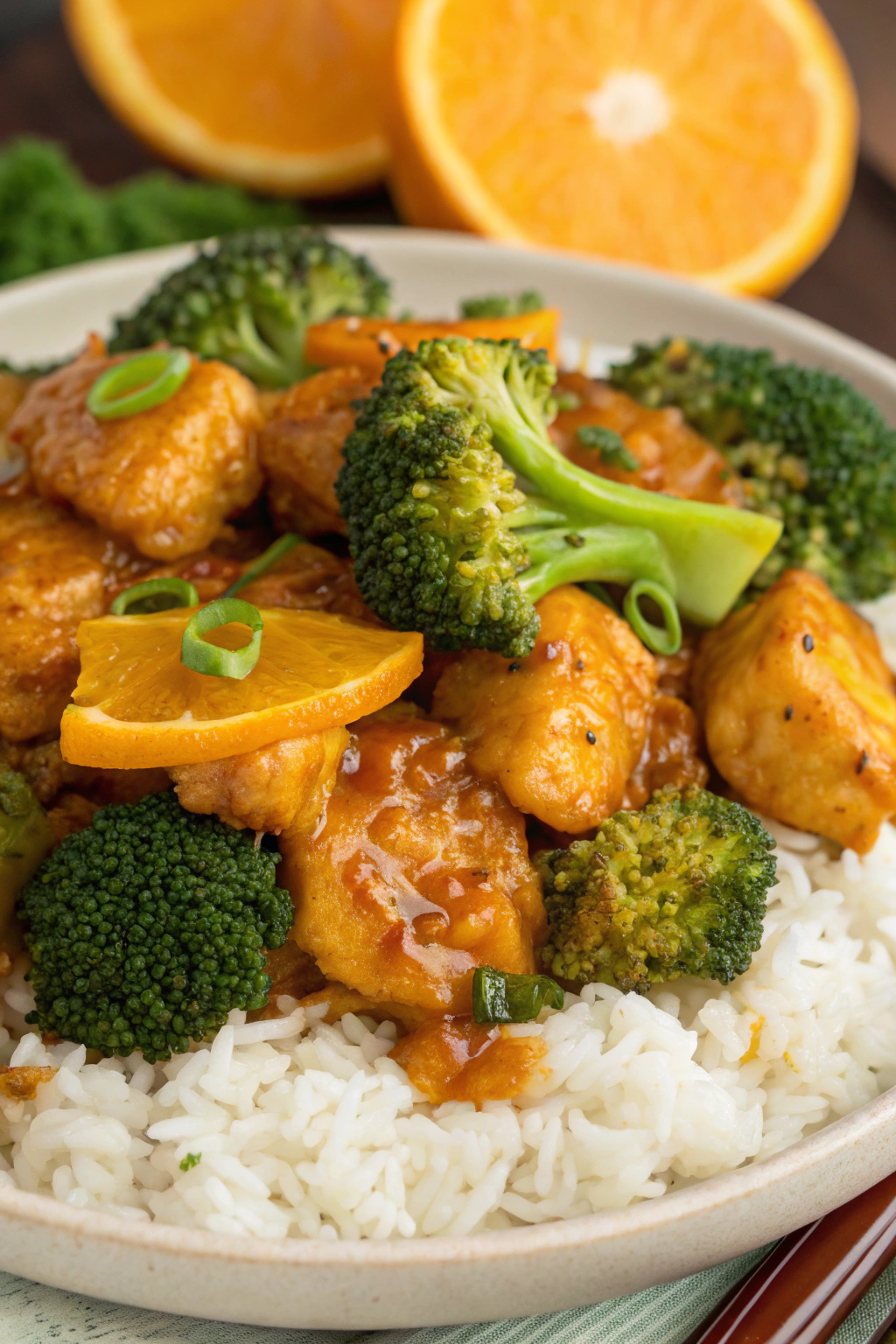 Baked Orange Chicken Recipe