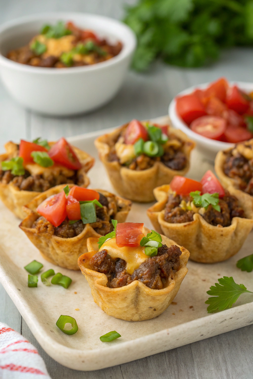 Baked Taco Bites Recipe