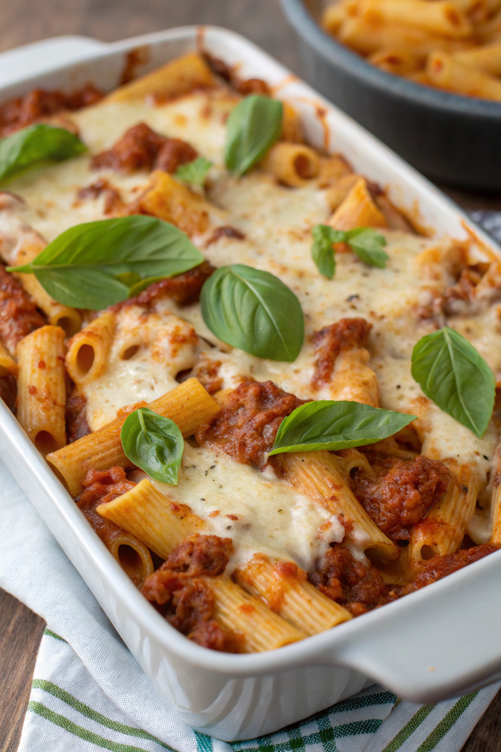 Best Ever Baked Ziti Recipe