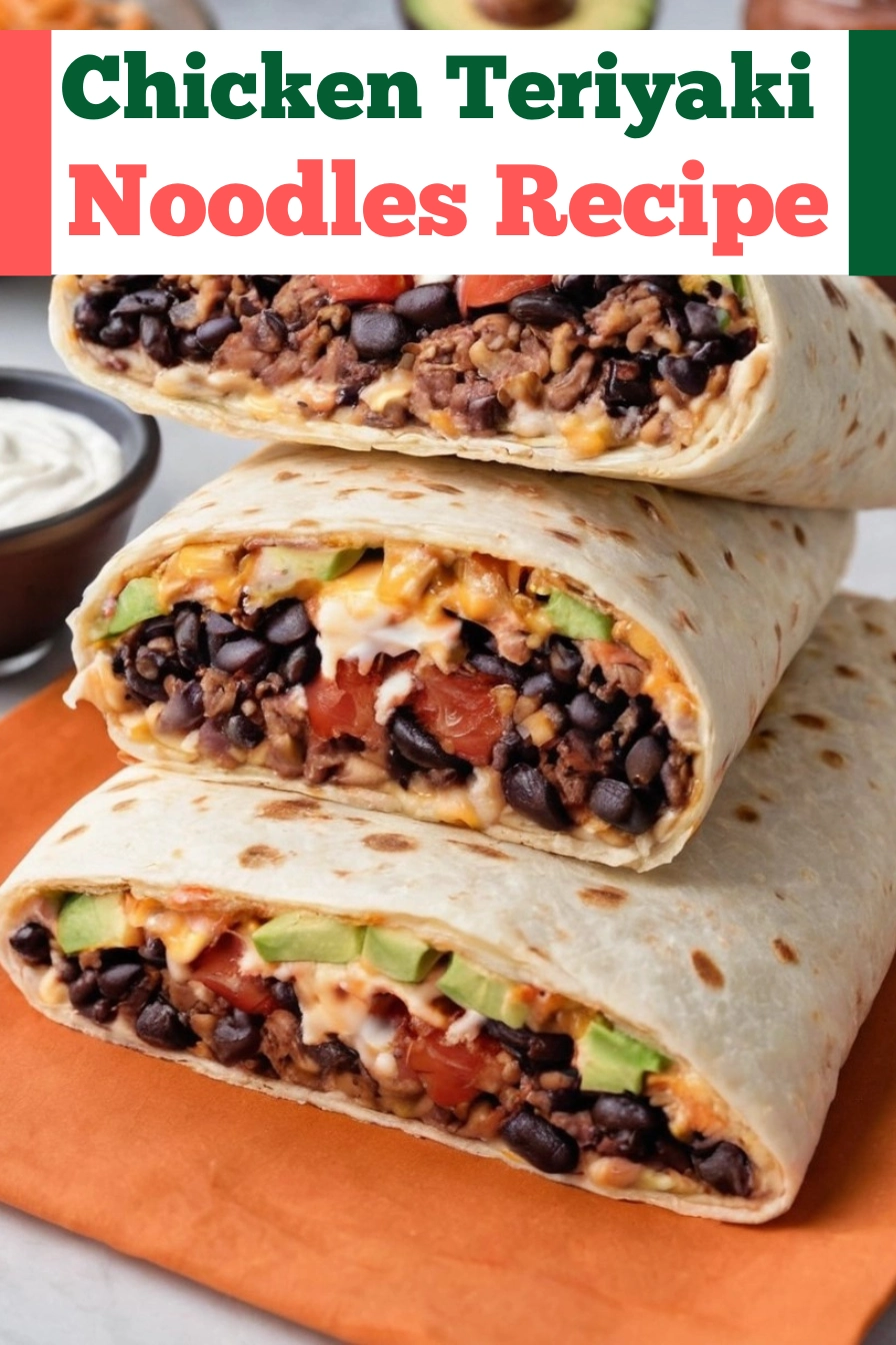 Black Bean Crunch Wrap Supreme Recipe pinterest