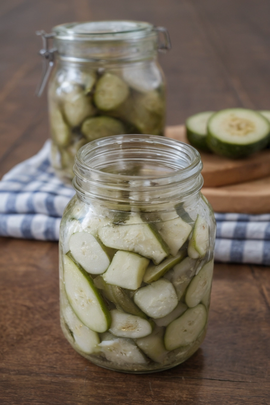 Blue Ribbon Horseradish Pickles Recipe