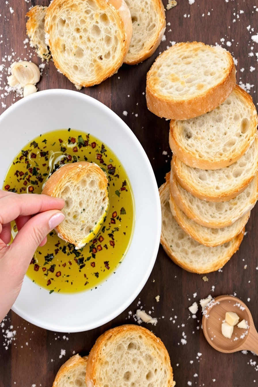Carrabba's Bread Dip Recipe