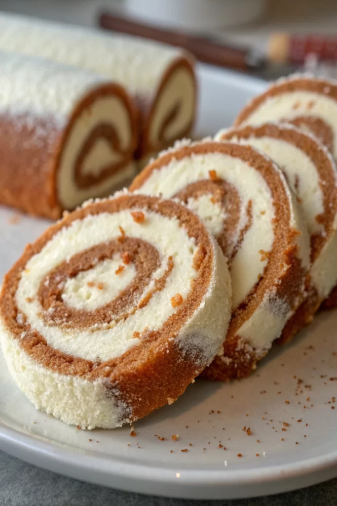 Carrot Cake Roll Recipe