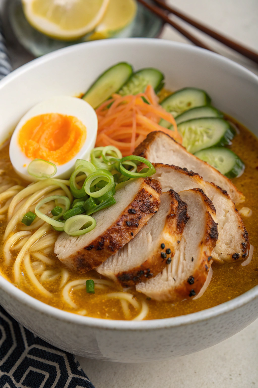 Chicken Ramen Recipe