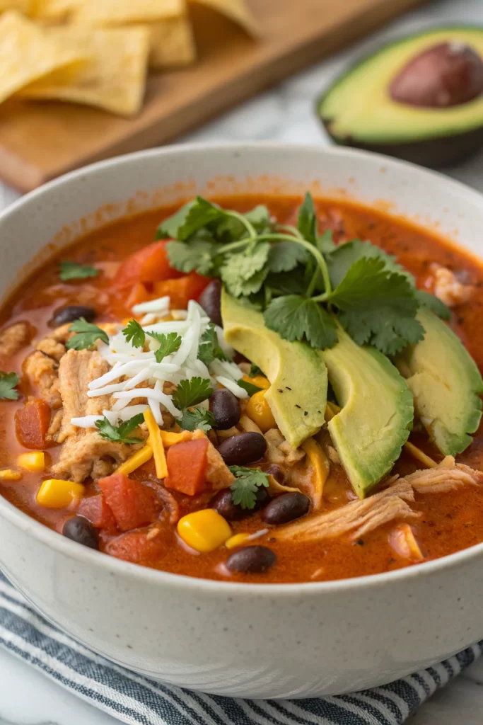 Chicken Tortilla Soup Recipe