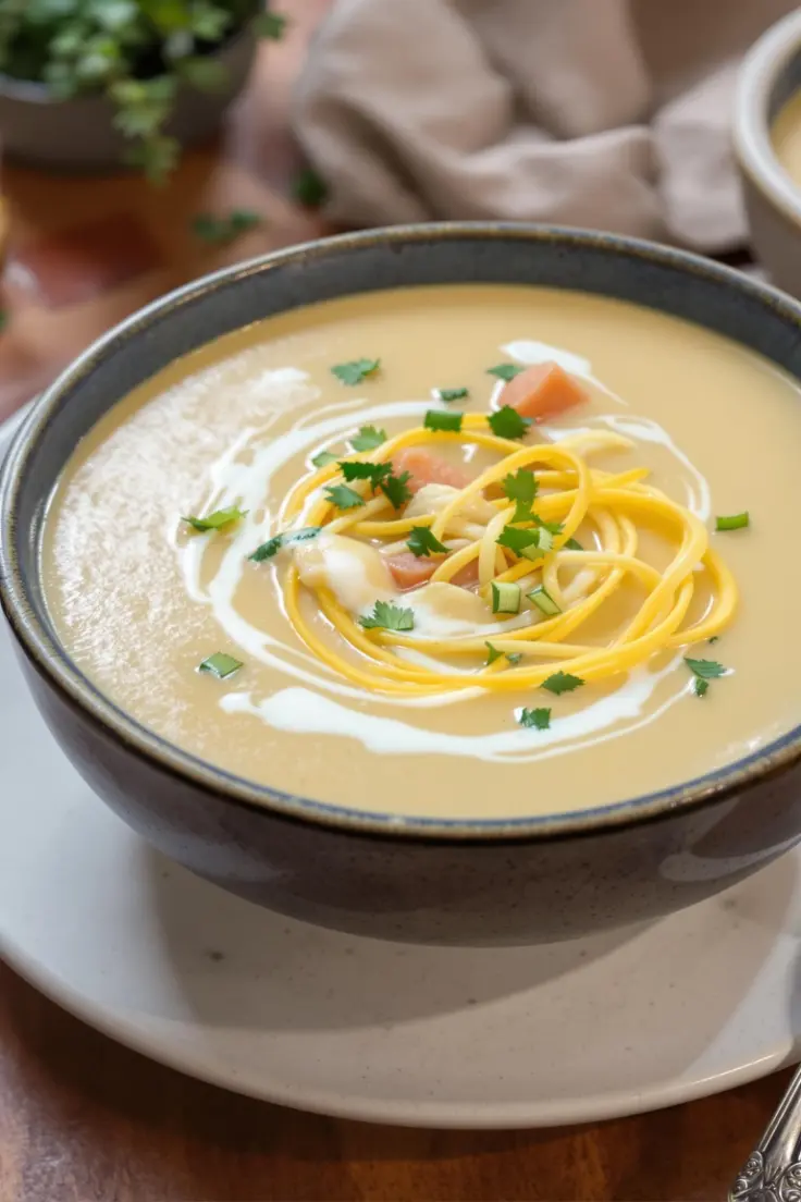 Chicken Velvet Soup Recipe