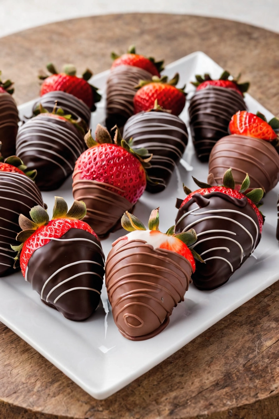 Chocolate Covered Strawberries Recipe