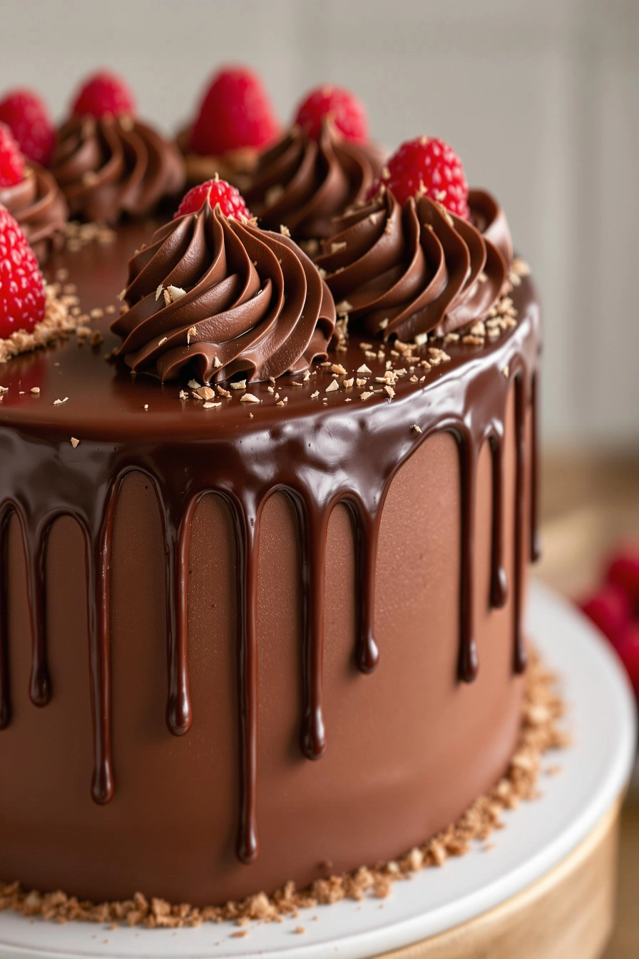 Chocolate Raspberry Cake Recipe