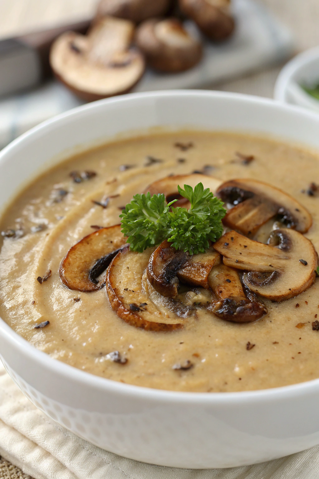 Creamy French Onion and Mushroom Soup Recipe