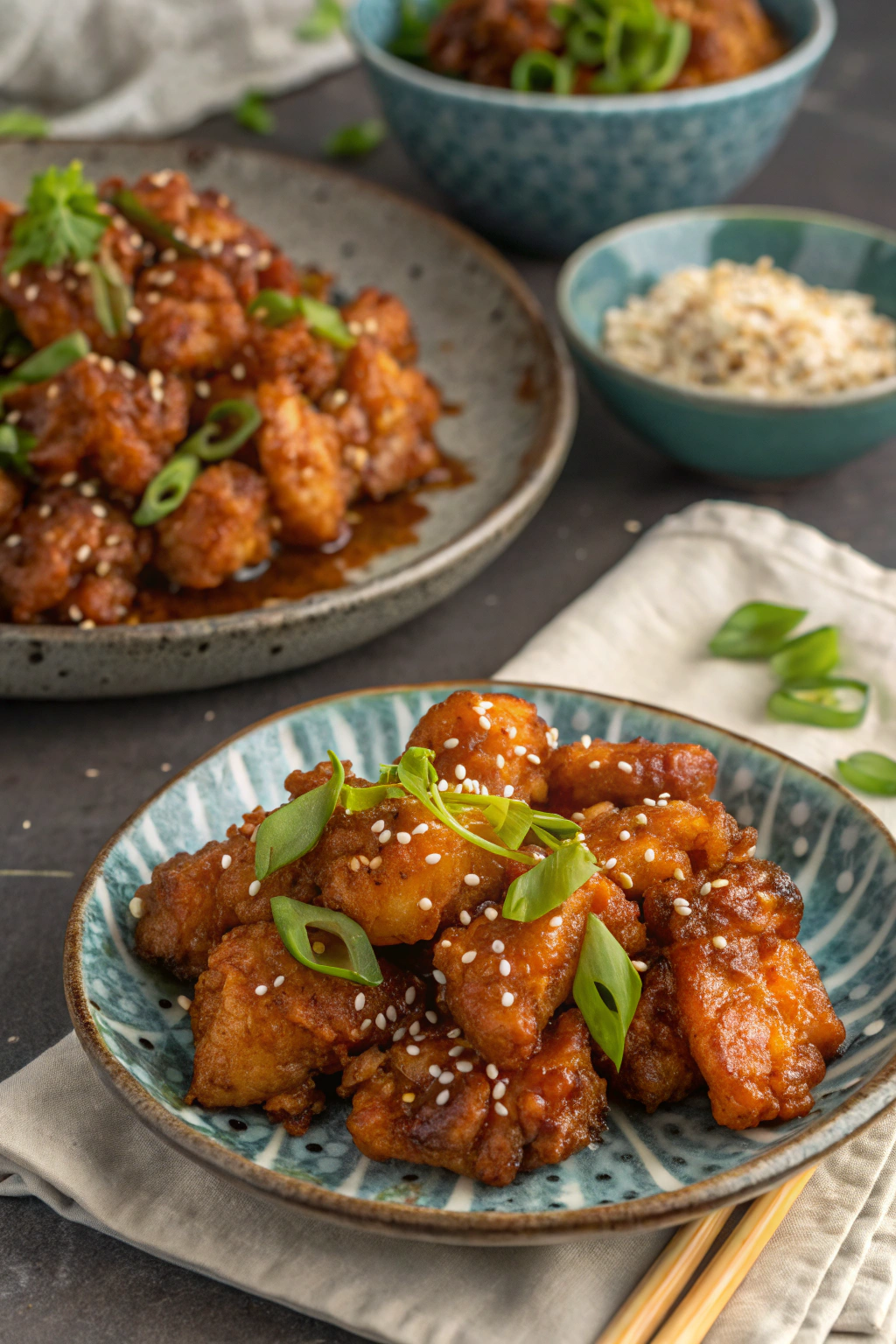 Crispy Honey Chilli Chicken Recipe