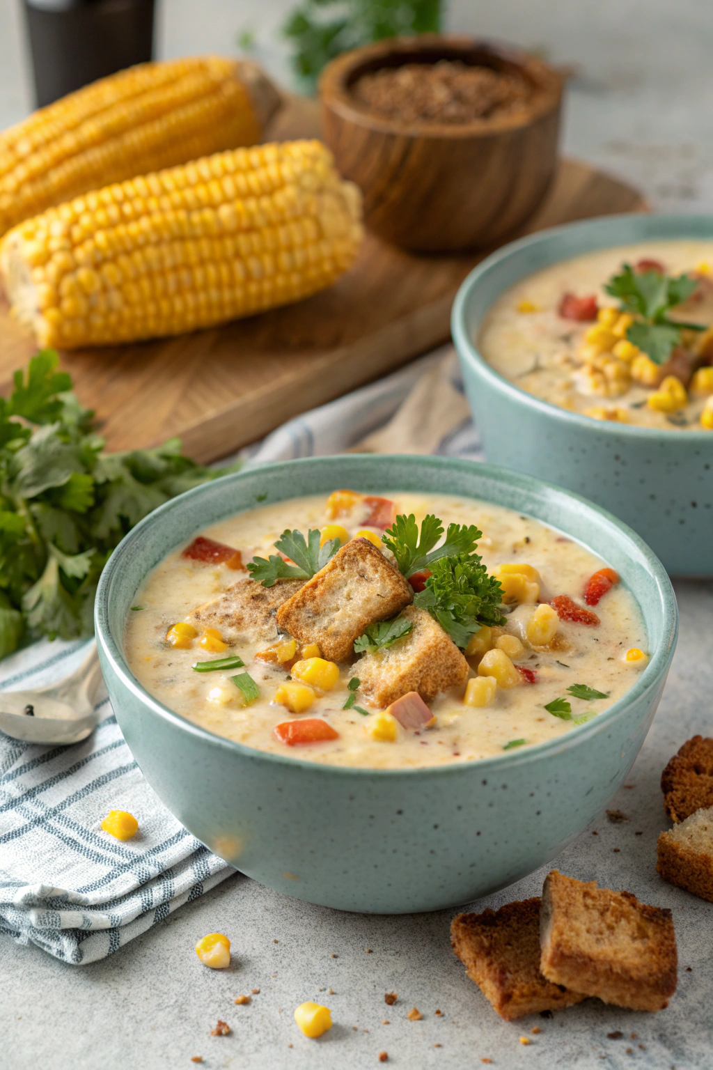Crockpot Corn Chowder Recipe