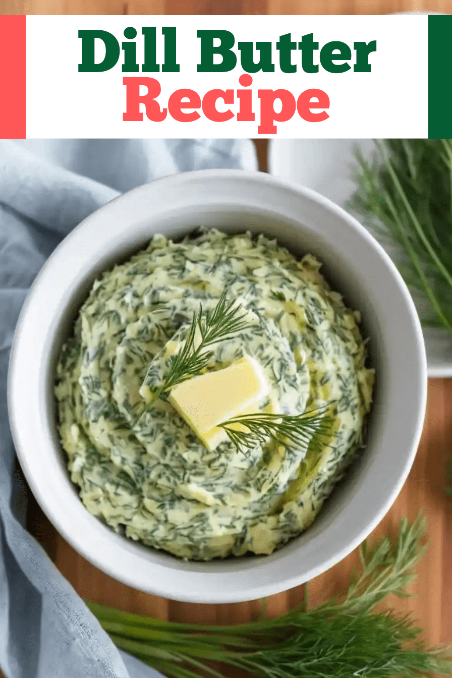 Dill Butter Recipe pinterest