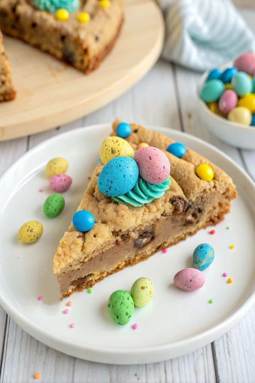 Easter Cookie Cake Recipe