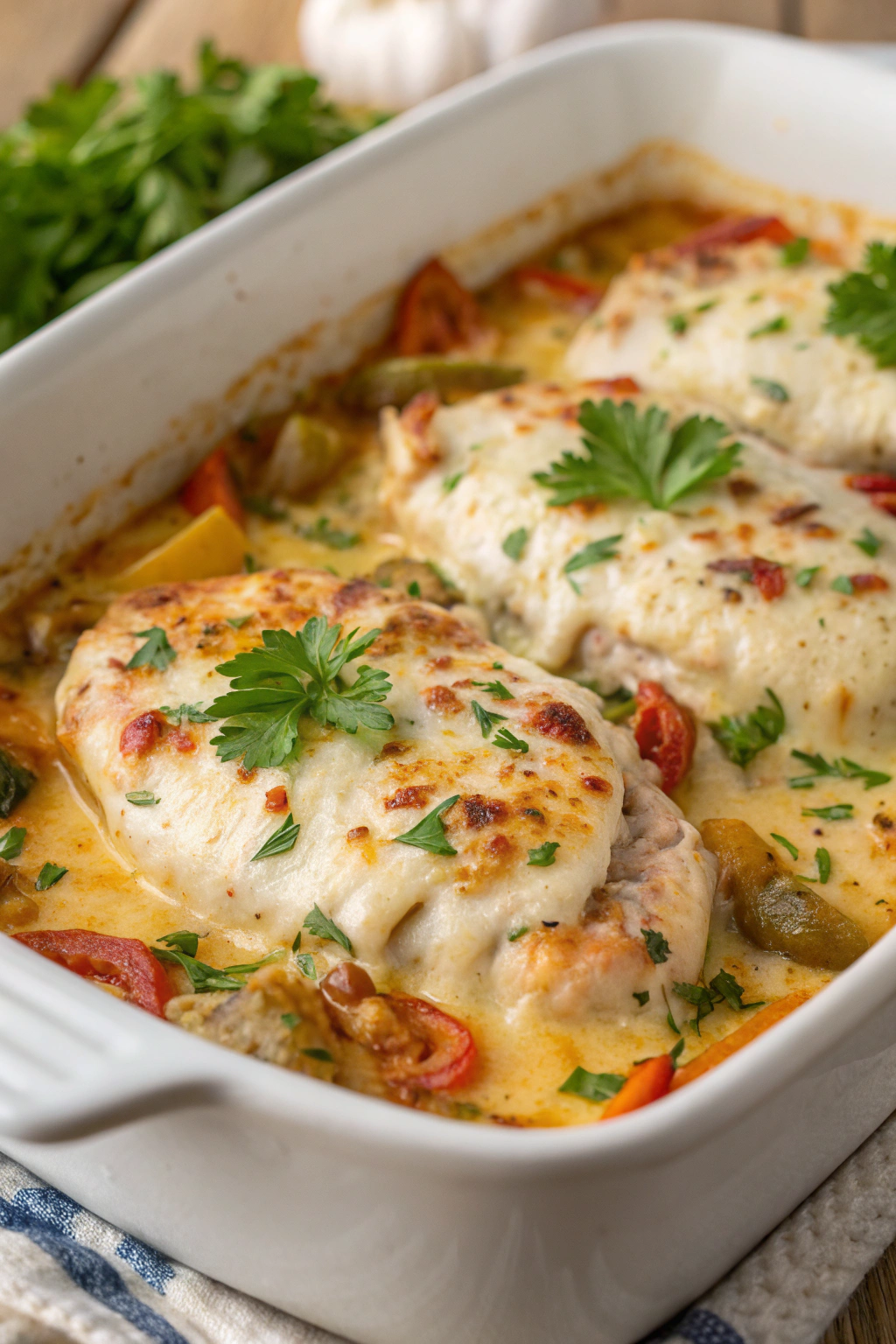 Easy Ricotta Chicken Bake Recipe