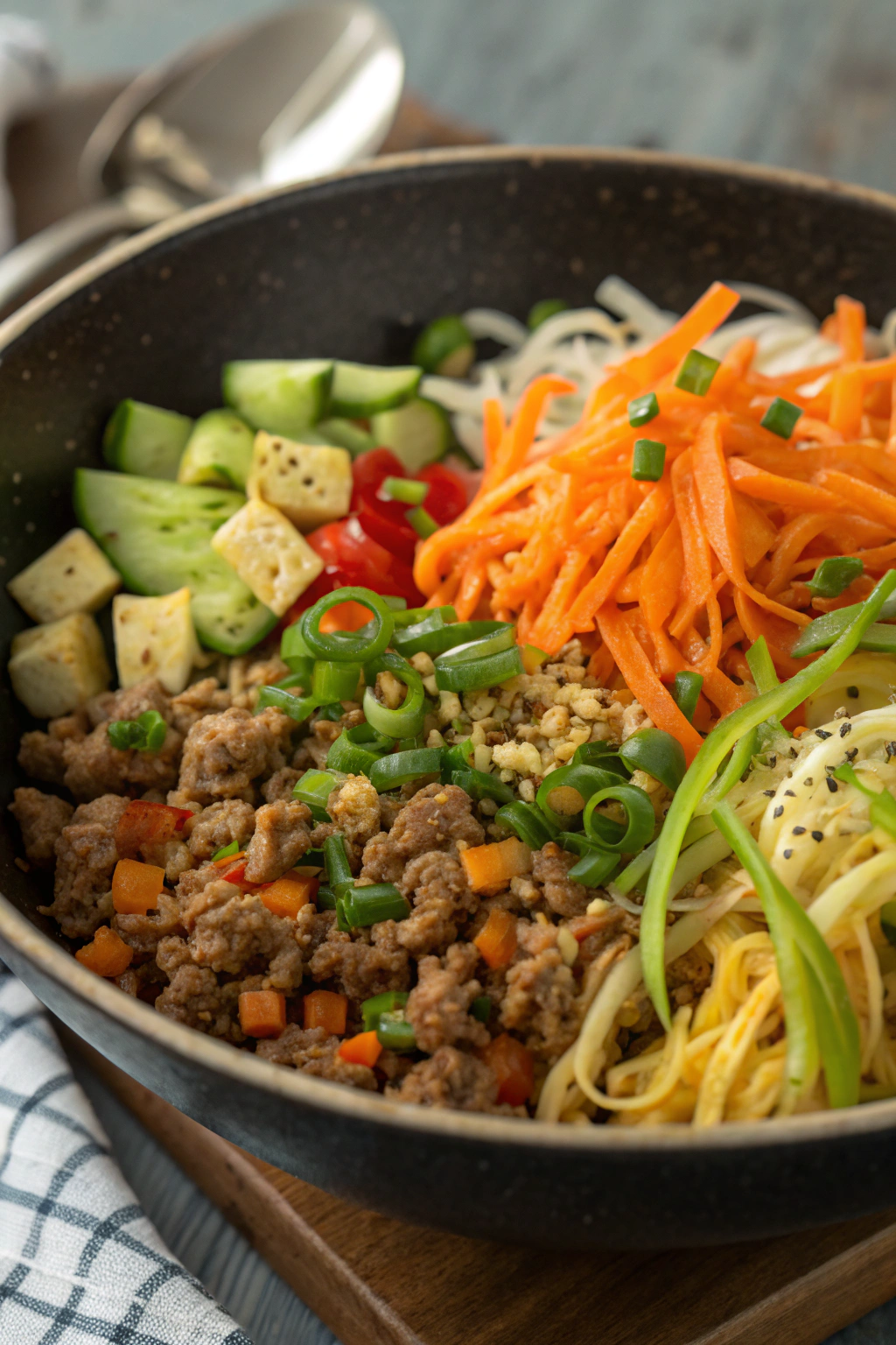Egg Roll In A Bowl Recipe