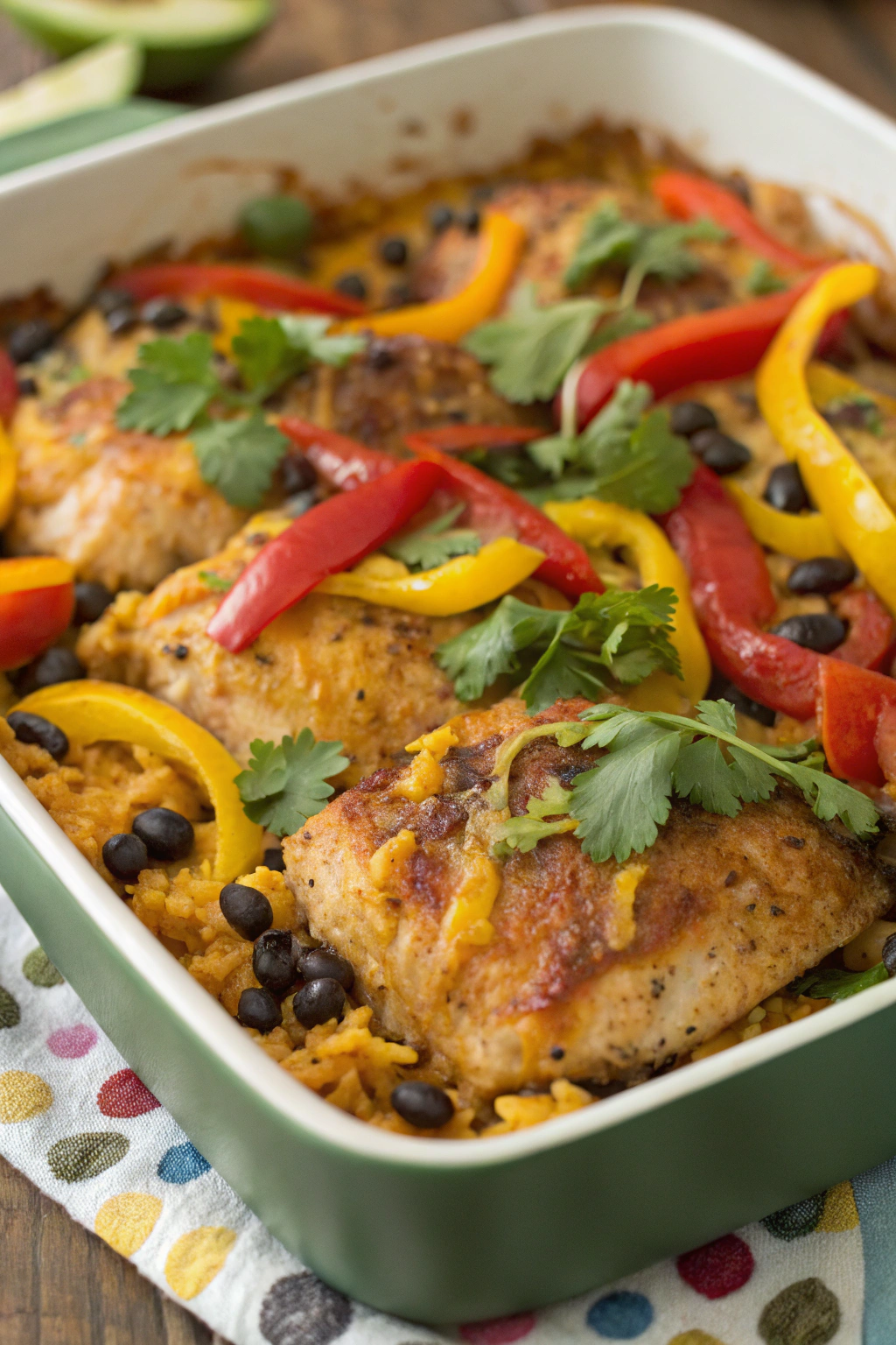 Fiesta Chicken Casserole Recipe
