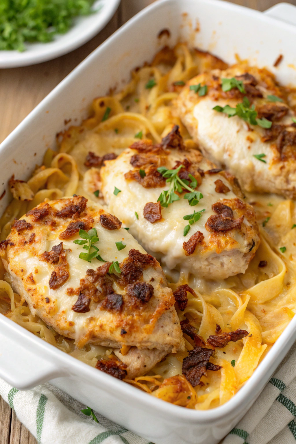 French Onion Chicken Bake Recipe