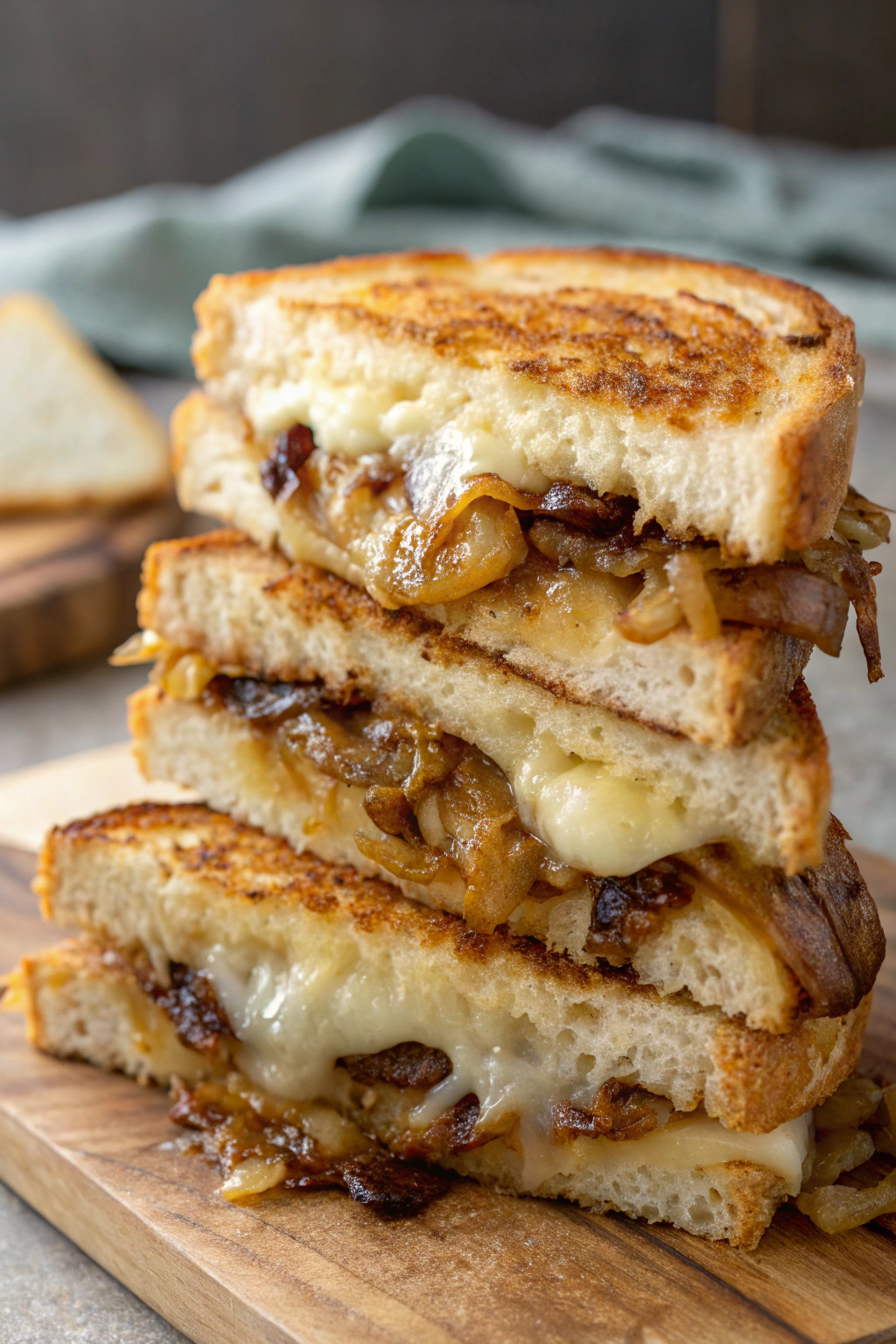 French Onion Grilled Cheese Sandwich Recipe