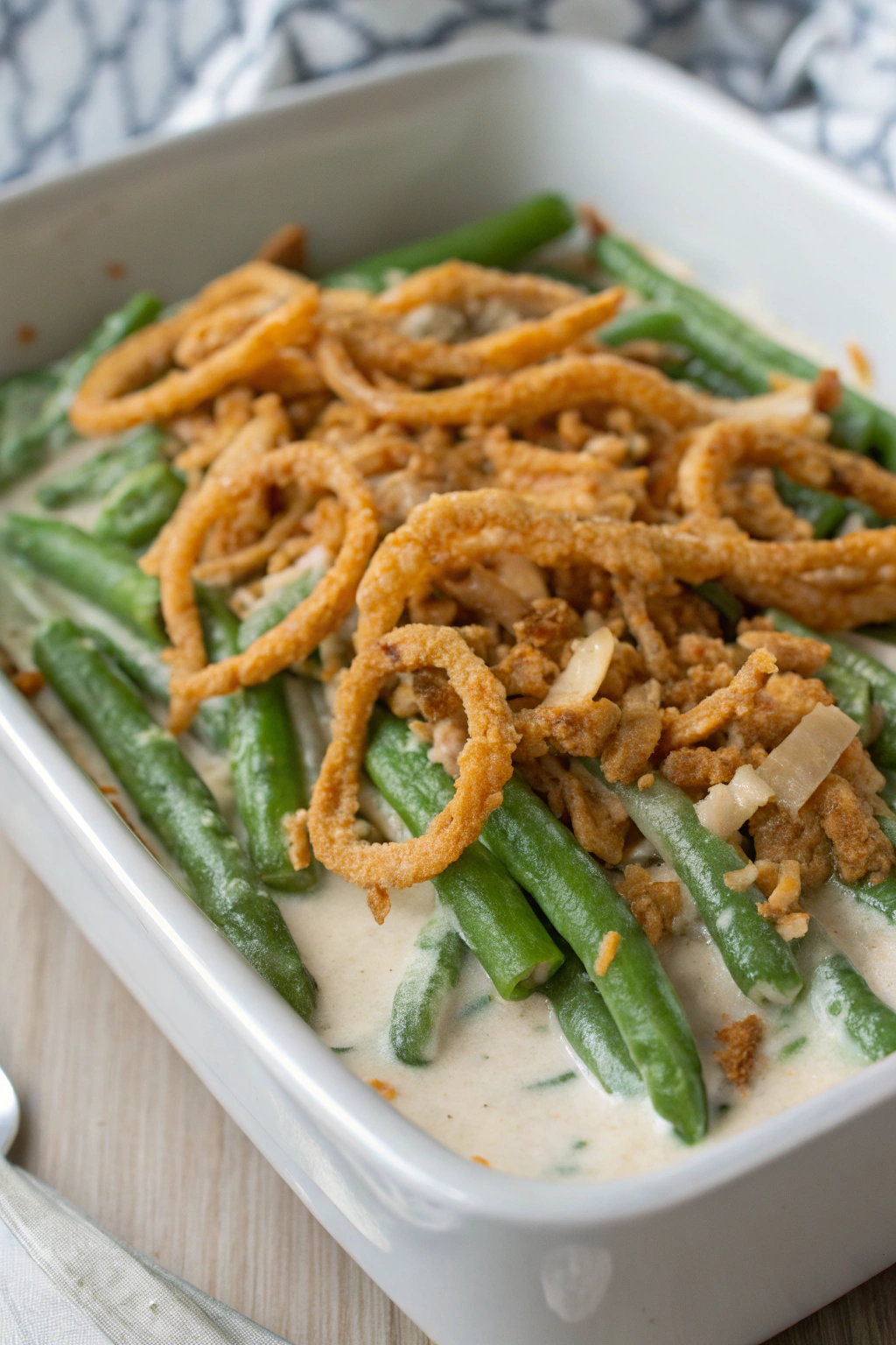 Green Bean Casserole With Cream Cheese Recipe 2024