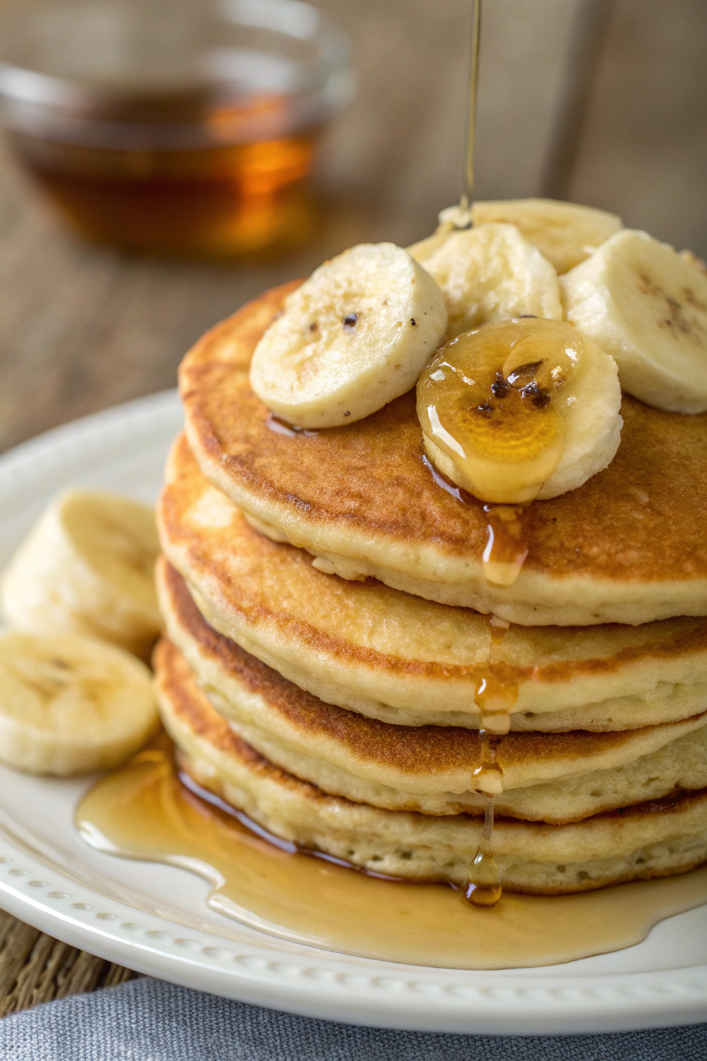 Healthy Banana Pancakes Recipe