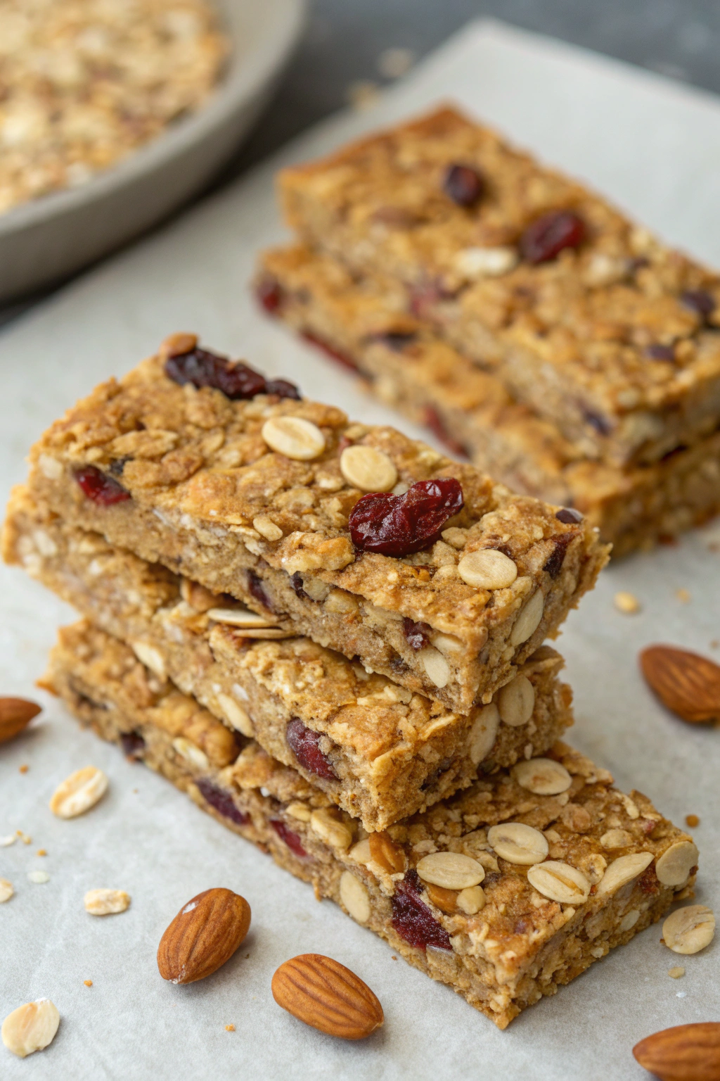 Homemade Granola Bars Recipe