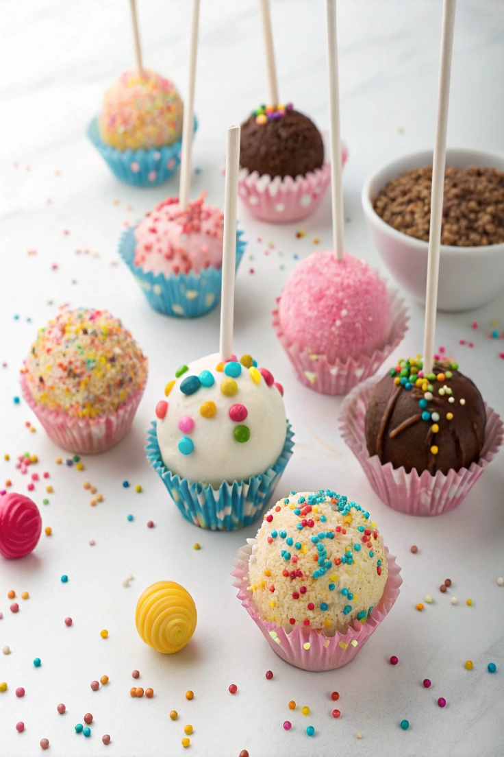 How To Make Cake Pops Recipe